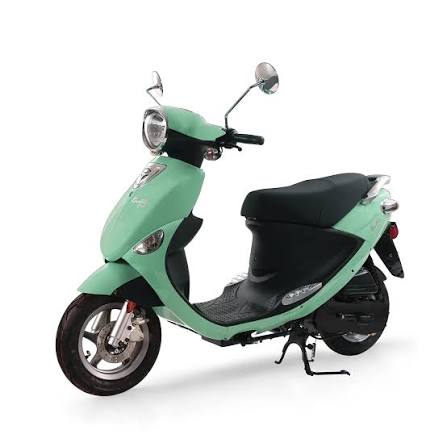 Genuine Buddy 50cc Scooter