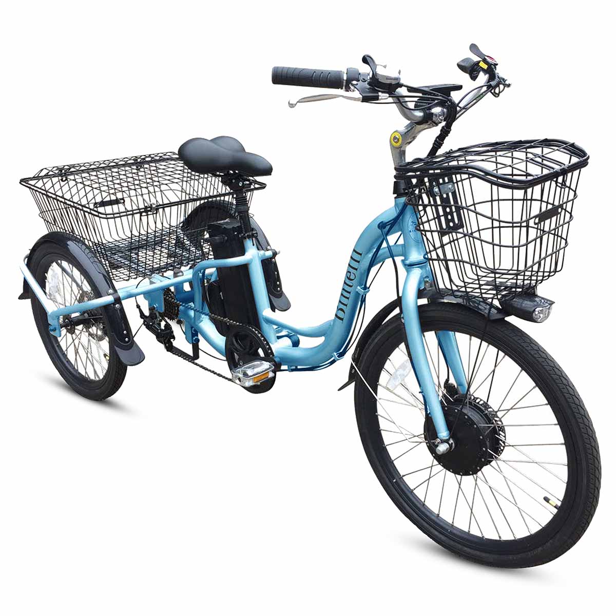 Bintelli Trio Electric Trike