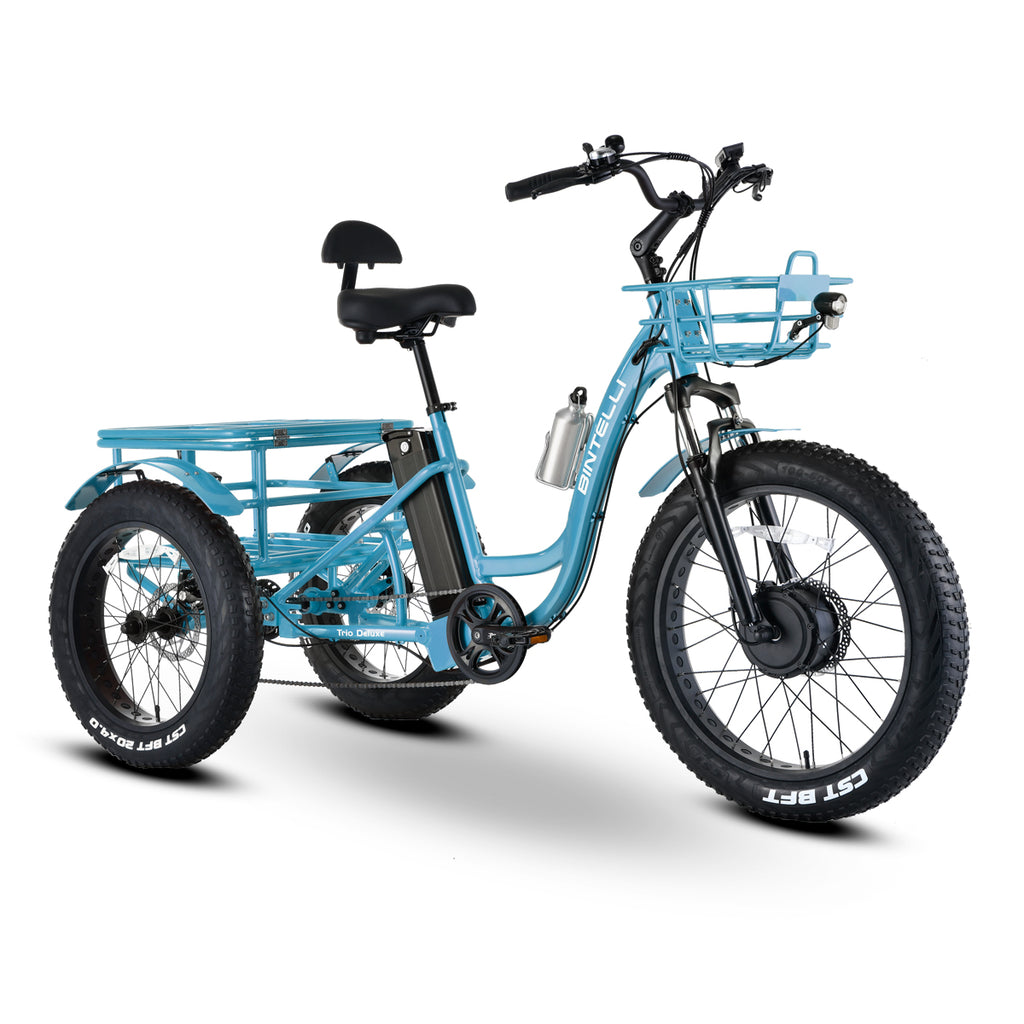 Bintelli Trio Deluxe Electric Trike